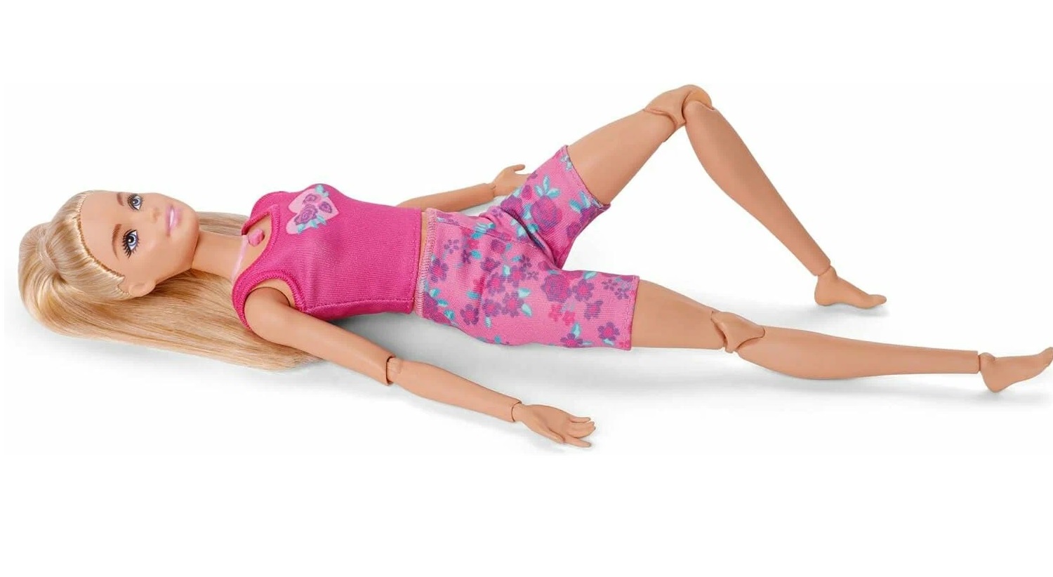Кукла модельная Barbie шарнирная Mattel Йога медитаци высота 29 см JJN55 - фото 4