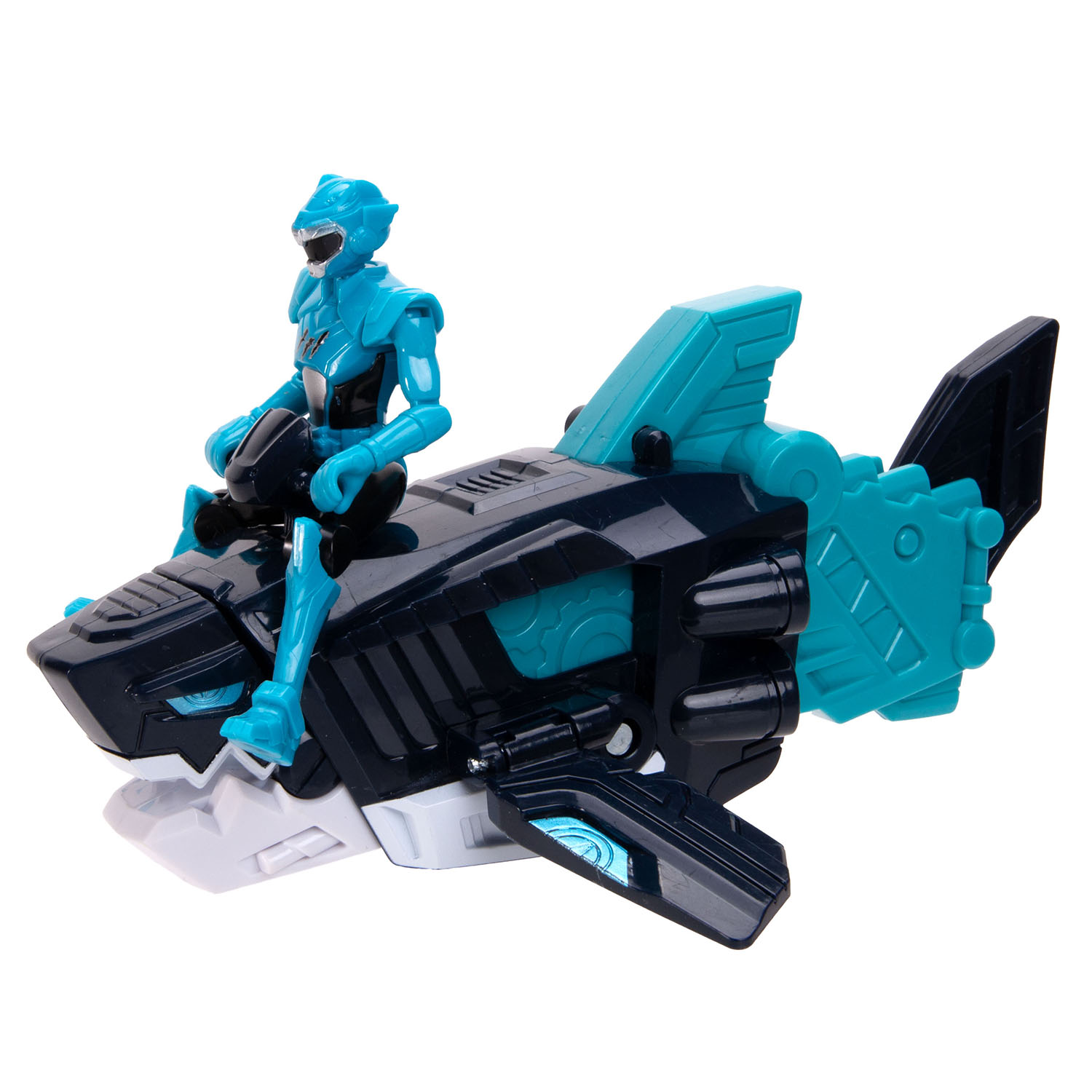 Фигурка Miniforce Мегалодон - фото 3