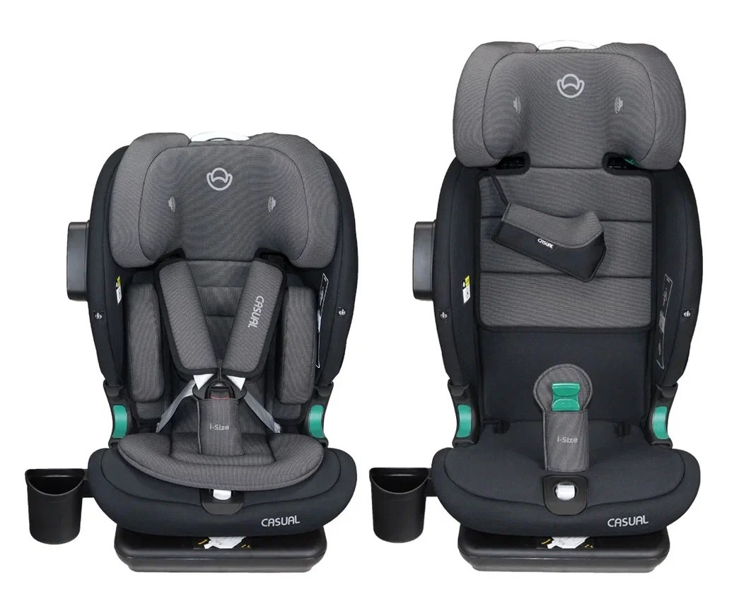 Автокресло Casual Goldfix Plus Isofix 1/2/3 (9-36 кг) - фото 3