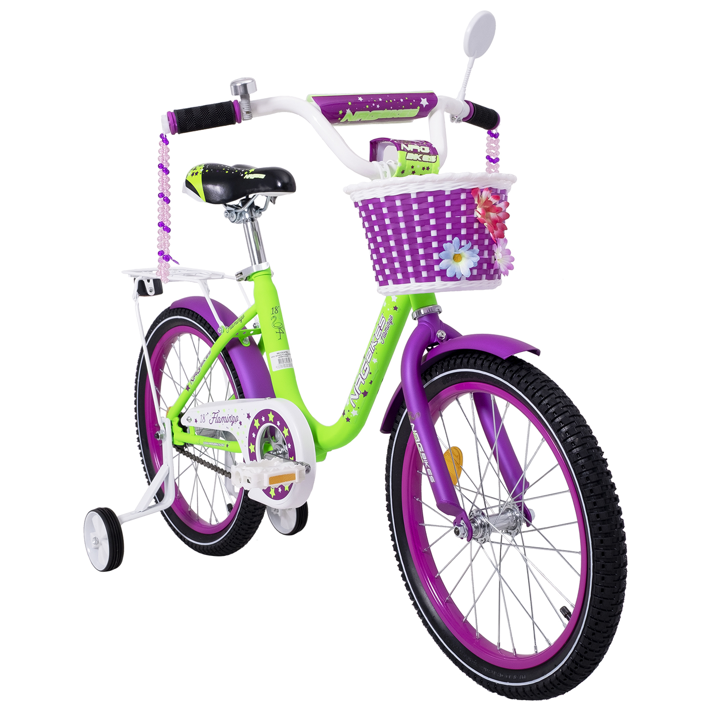 Двухколесный велосипед NRG BIKES 18 дюймов - фото 12