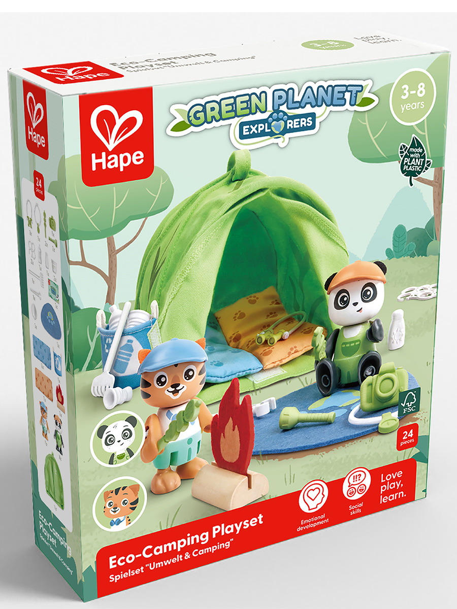 Игровой набор Hape Эко кемпинг - фото 10