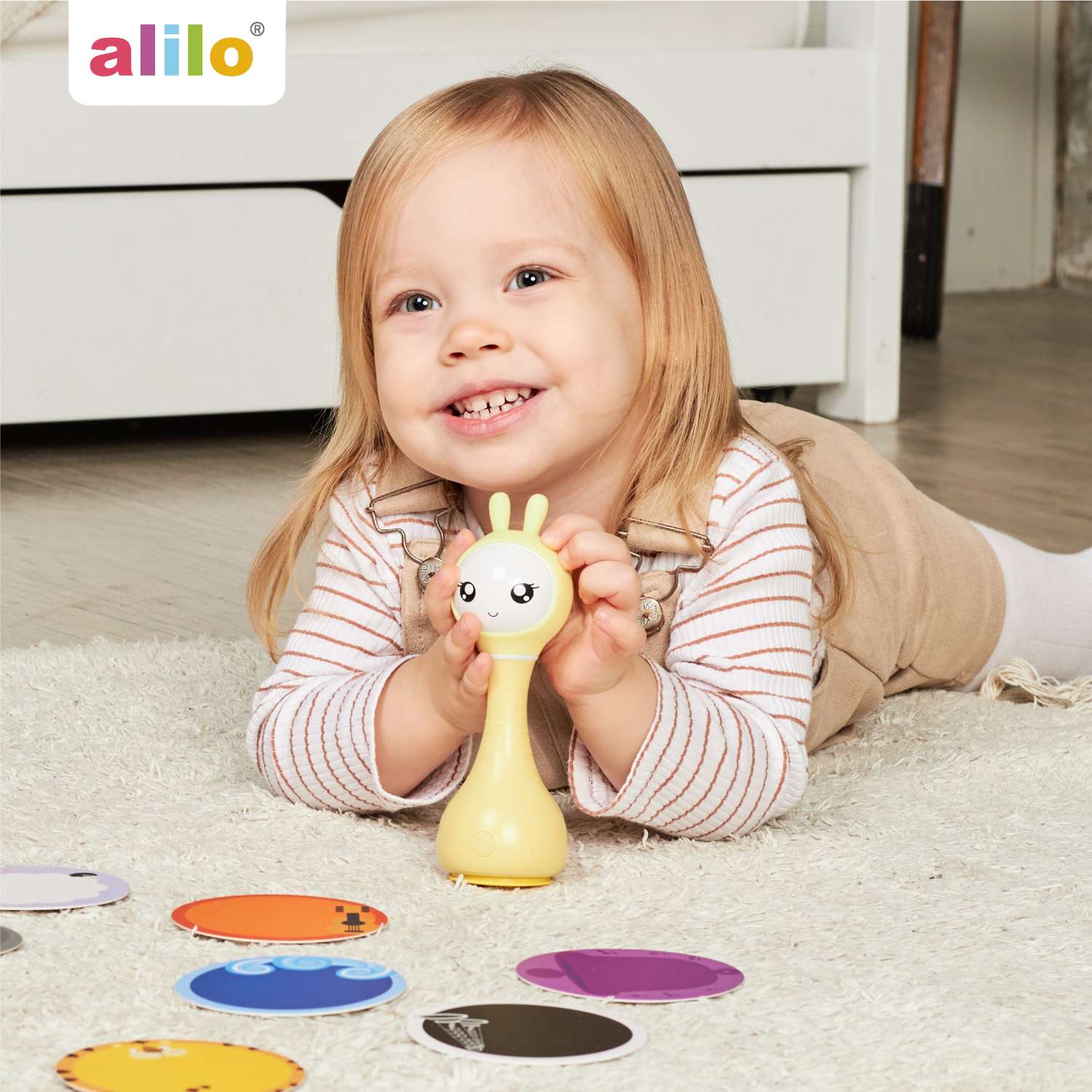 Игрушка alilo Умный зайка - фото 7