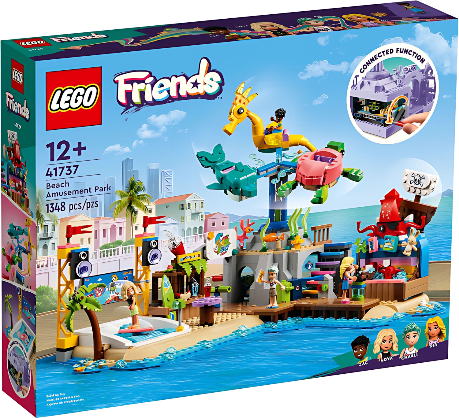 Конструктор LEGO Friends 41737 1332 дет. - фото 1