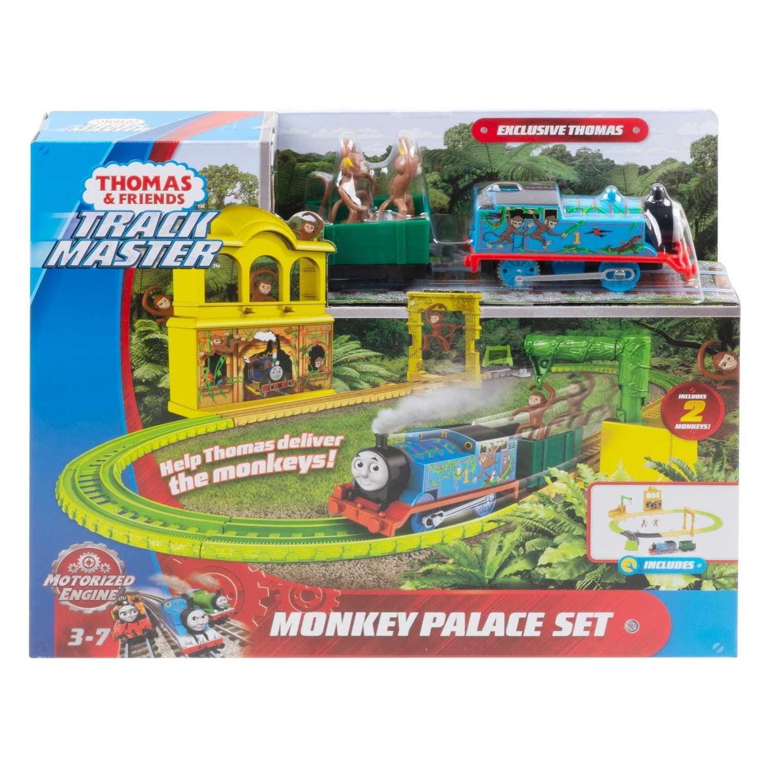 Набор железнодорожный Thomas and Friends FXX65 - фото 2