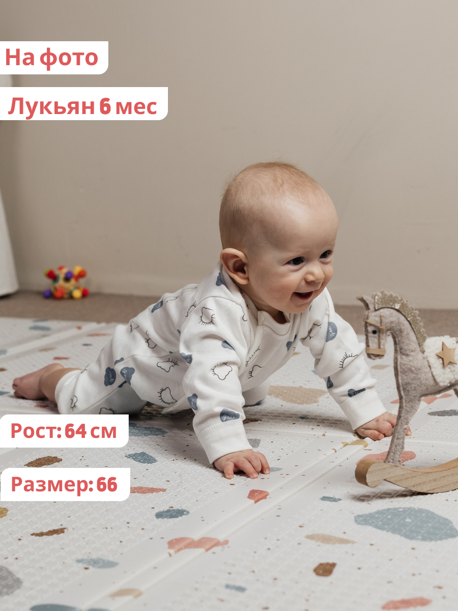 Комбинезон 3 шт ЛУKID Слипы/набор-5-мальчики - фото 4