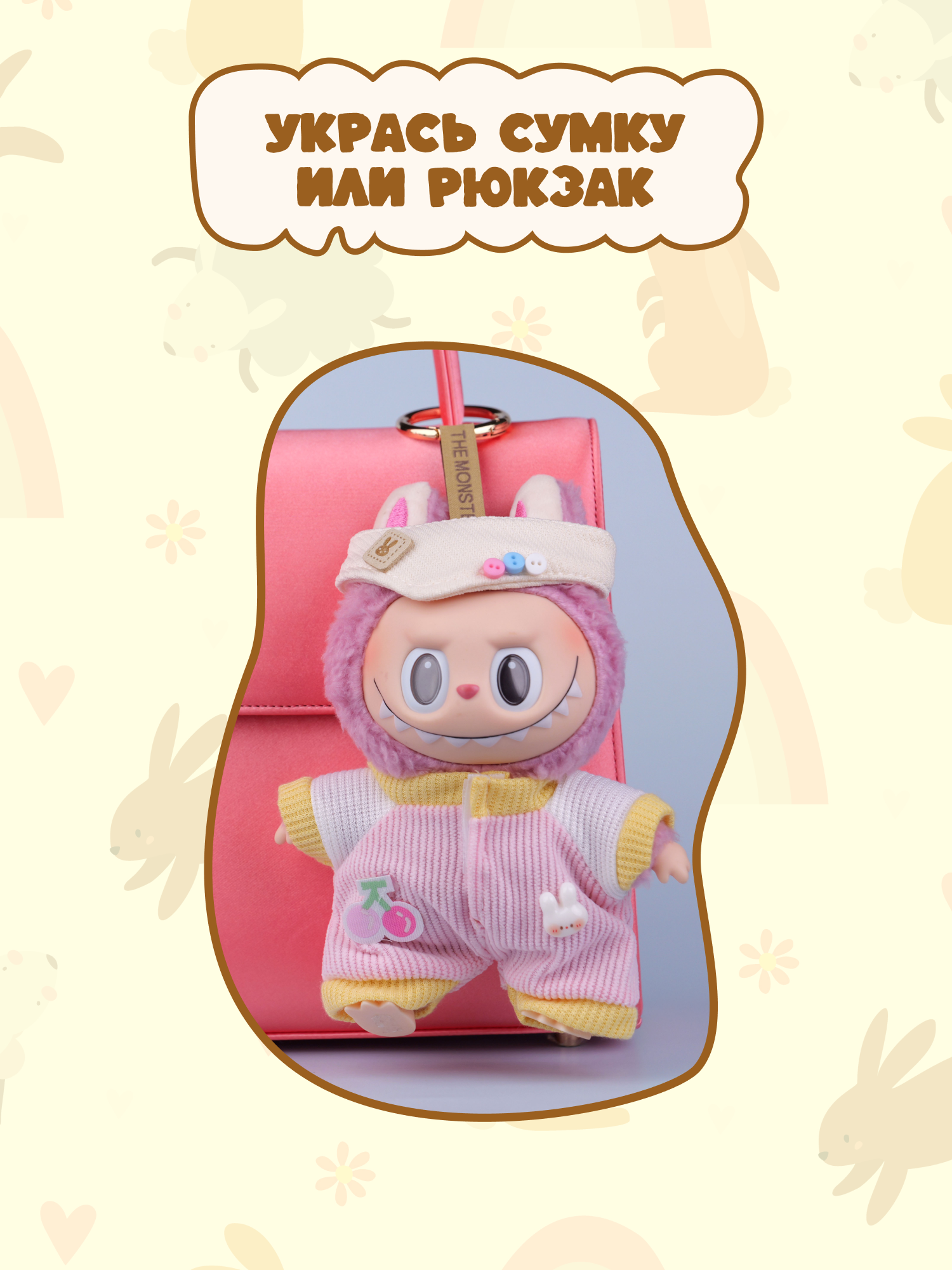 Одежда для кукол Labubu LA018 - фото 8