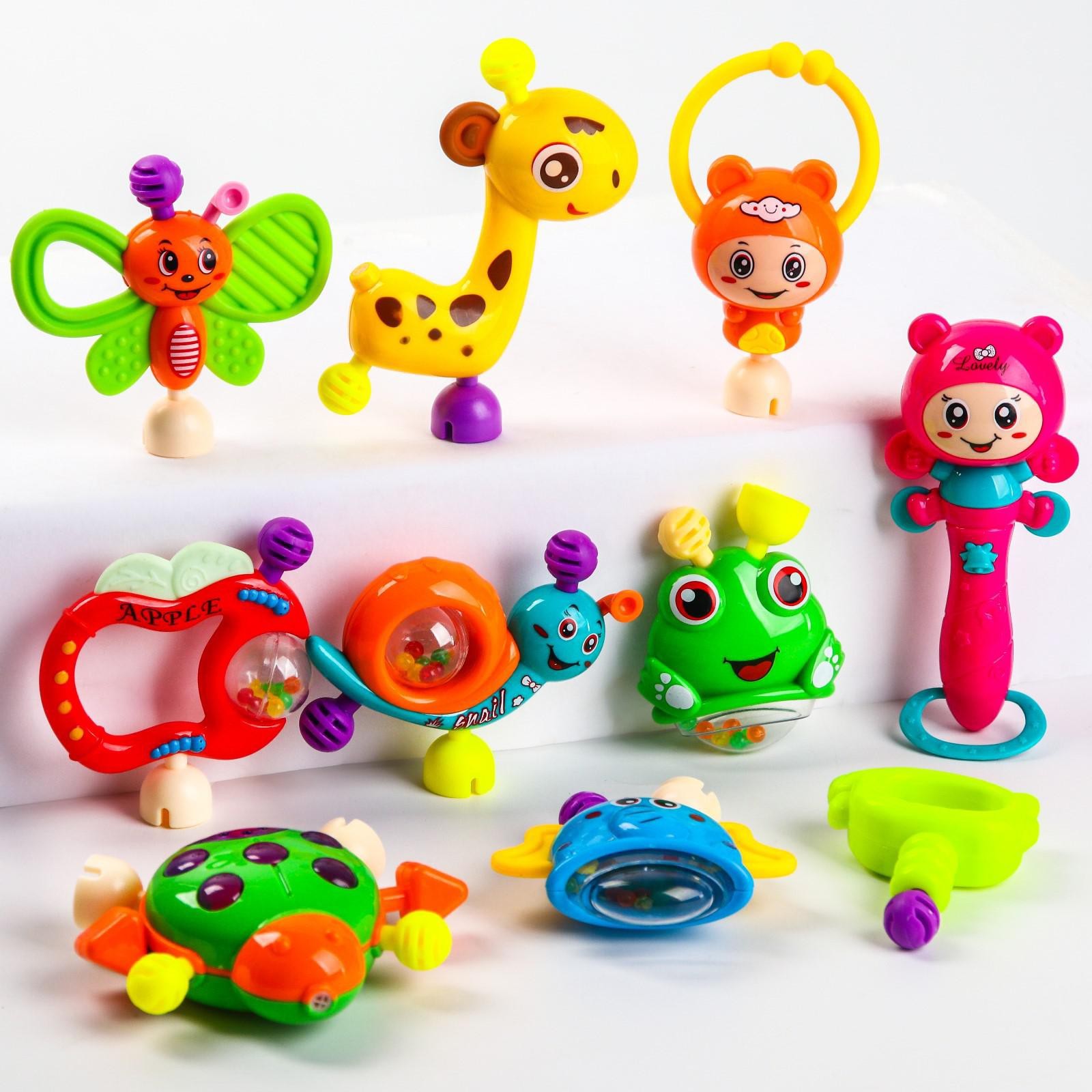 Игрушка Крошка Я погремушка - фото 4