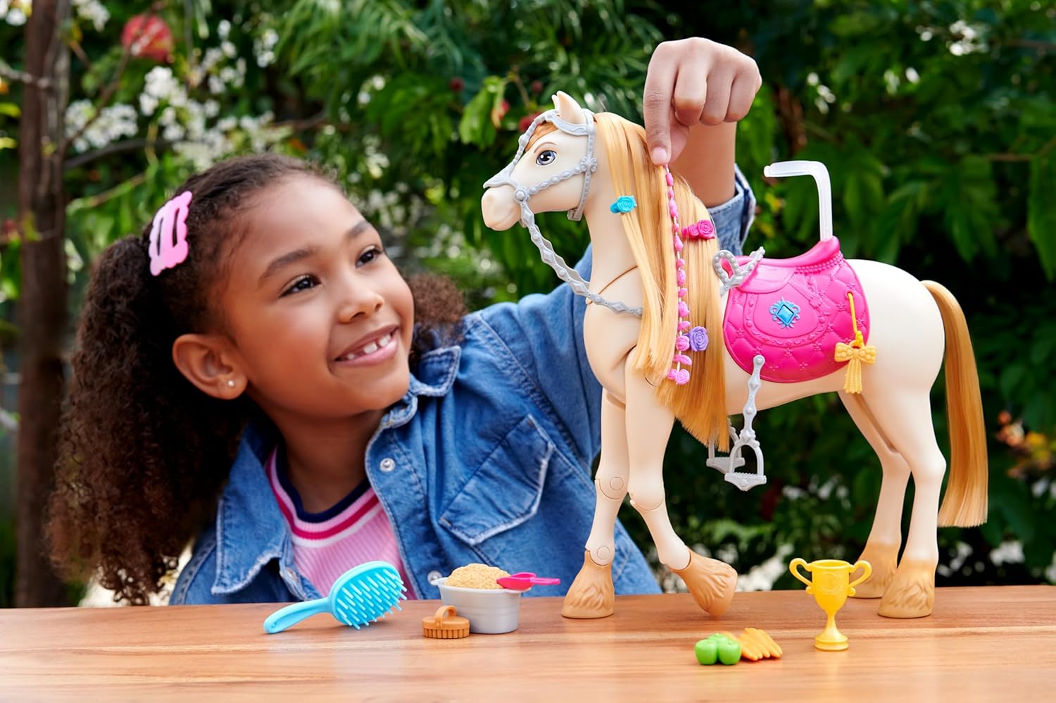Игровой набор Barbie Horse with Sounds - фото 2