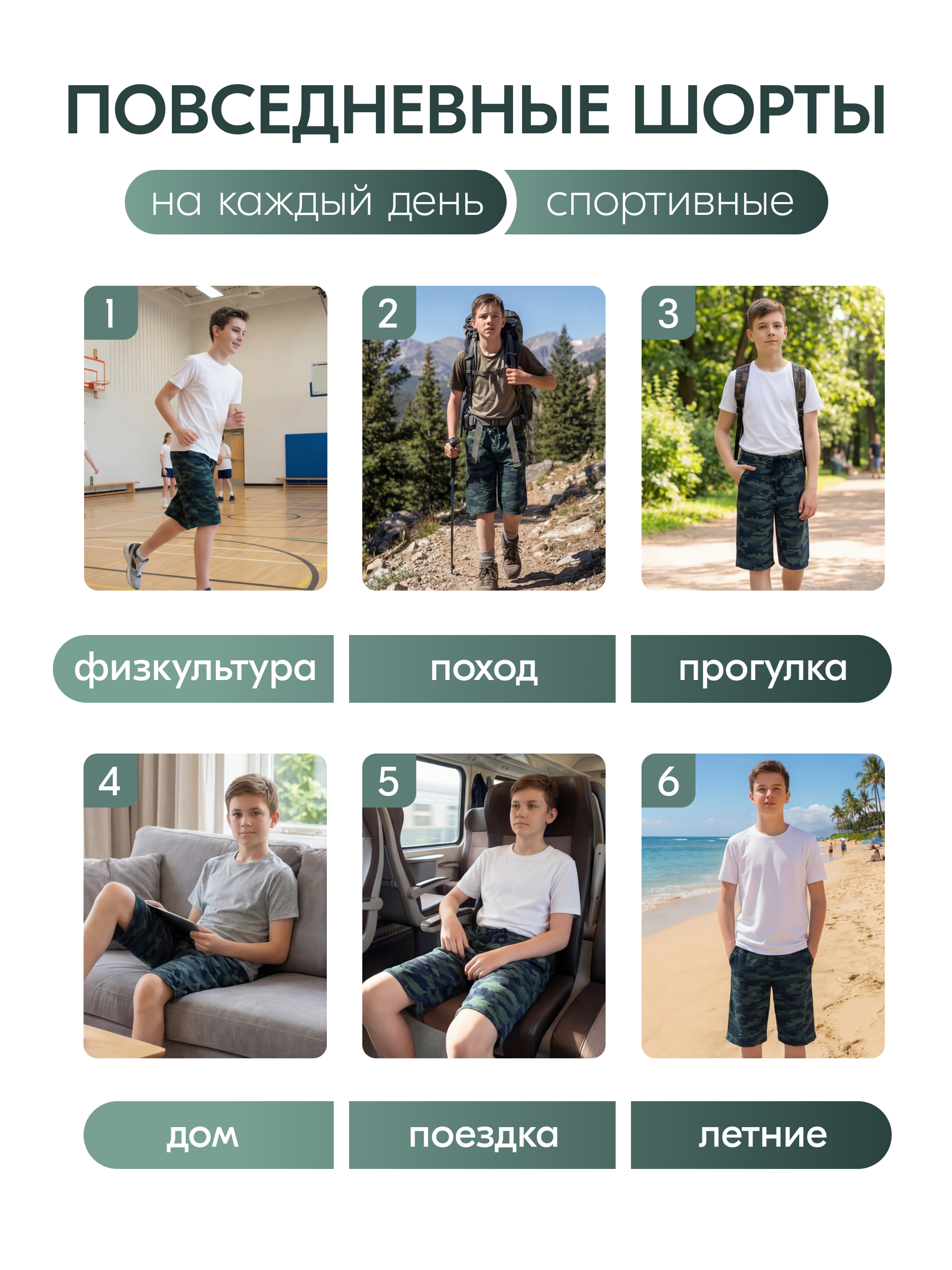 Шорты N.O.A. 11389-2 - фото 4