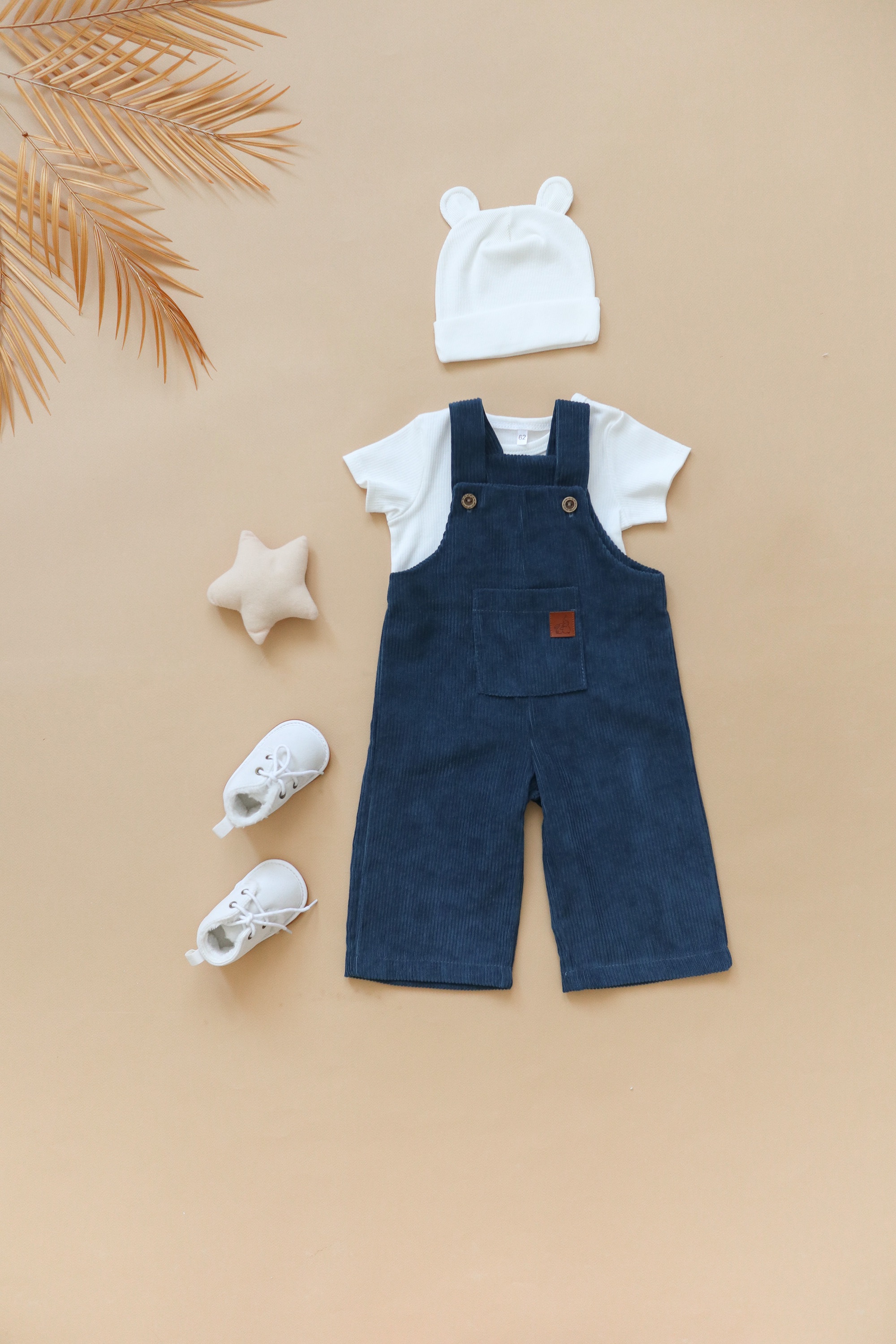 Полукомбинезон Bunnyphant Т-227/петроль - фото 6