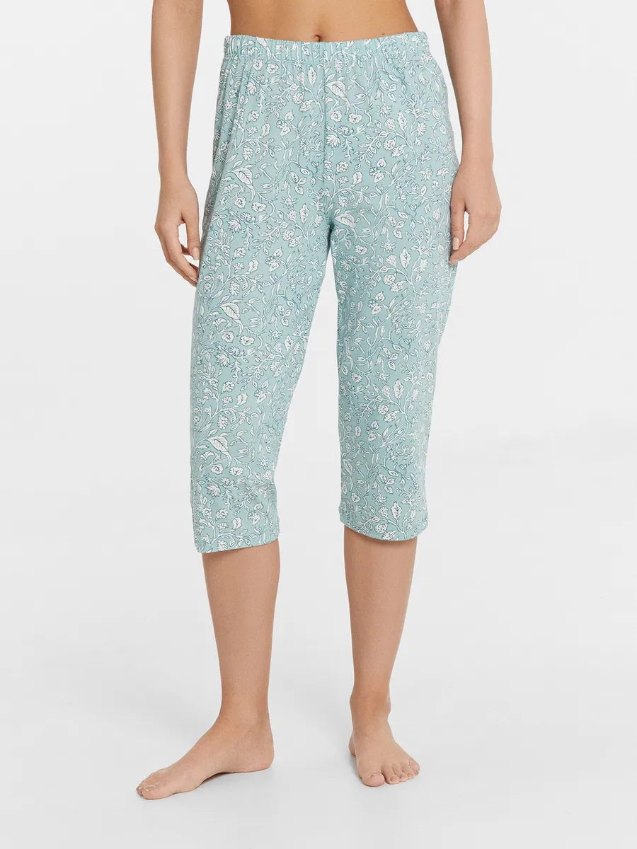 Пижама Mark Formelle (Марк Формэль) 592370/пыльная бирюза +узоры на пыльной бирюзе - фото 5