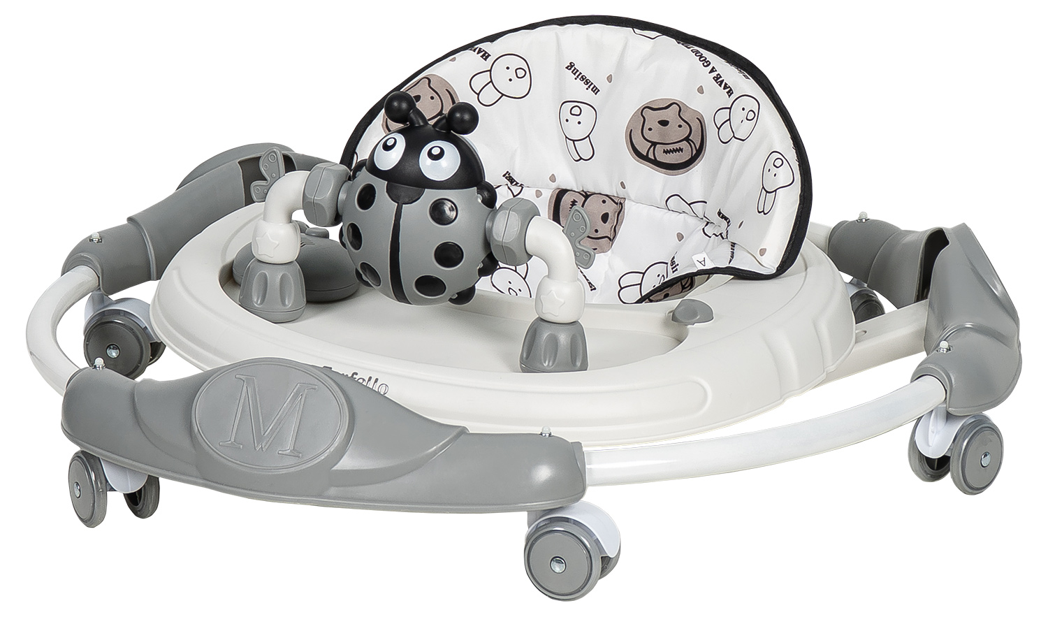 Ходунки Farfello A3 серый - фото 7