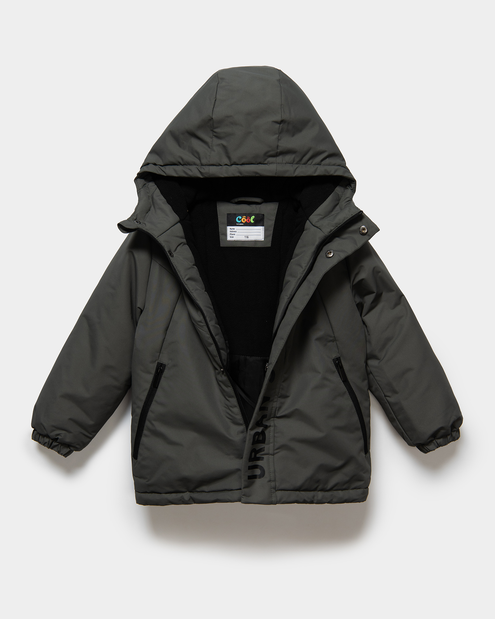 Куртка Futurino Cool W24FC1-T2kb-24 - фото 4