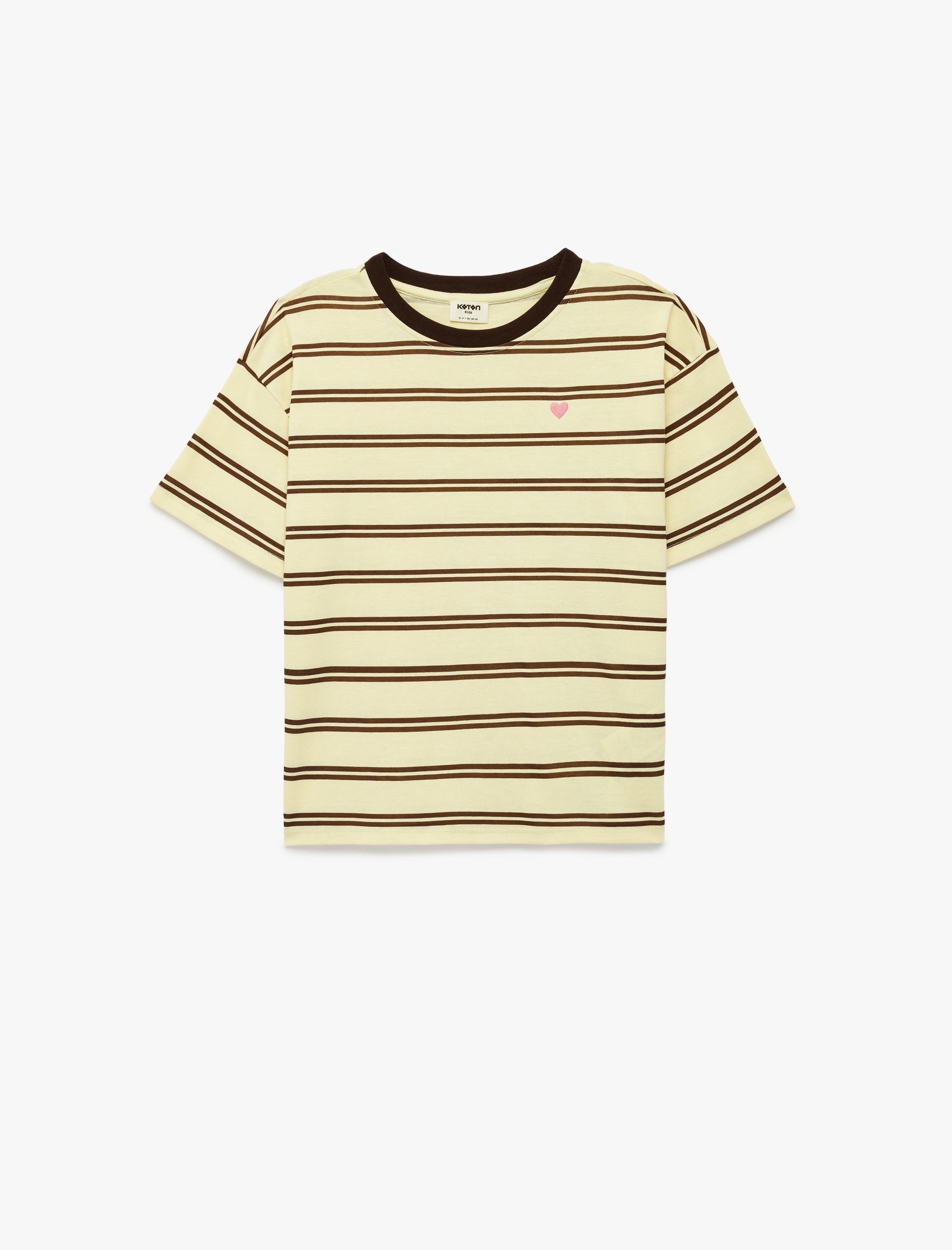 Футболка KOTON 6SKG10427AK1S5 - фото 1