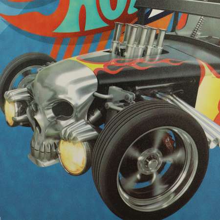 Папка-органайзер УМка Hot Wheels