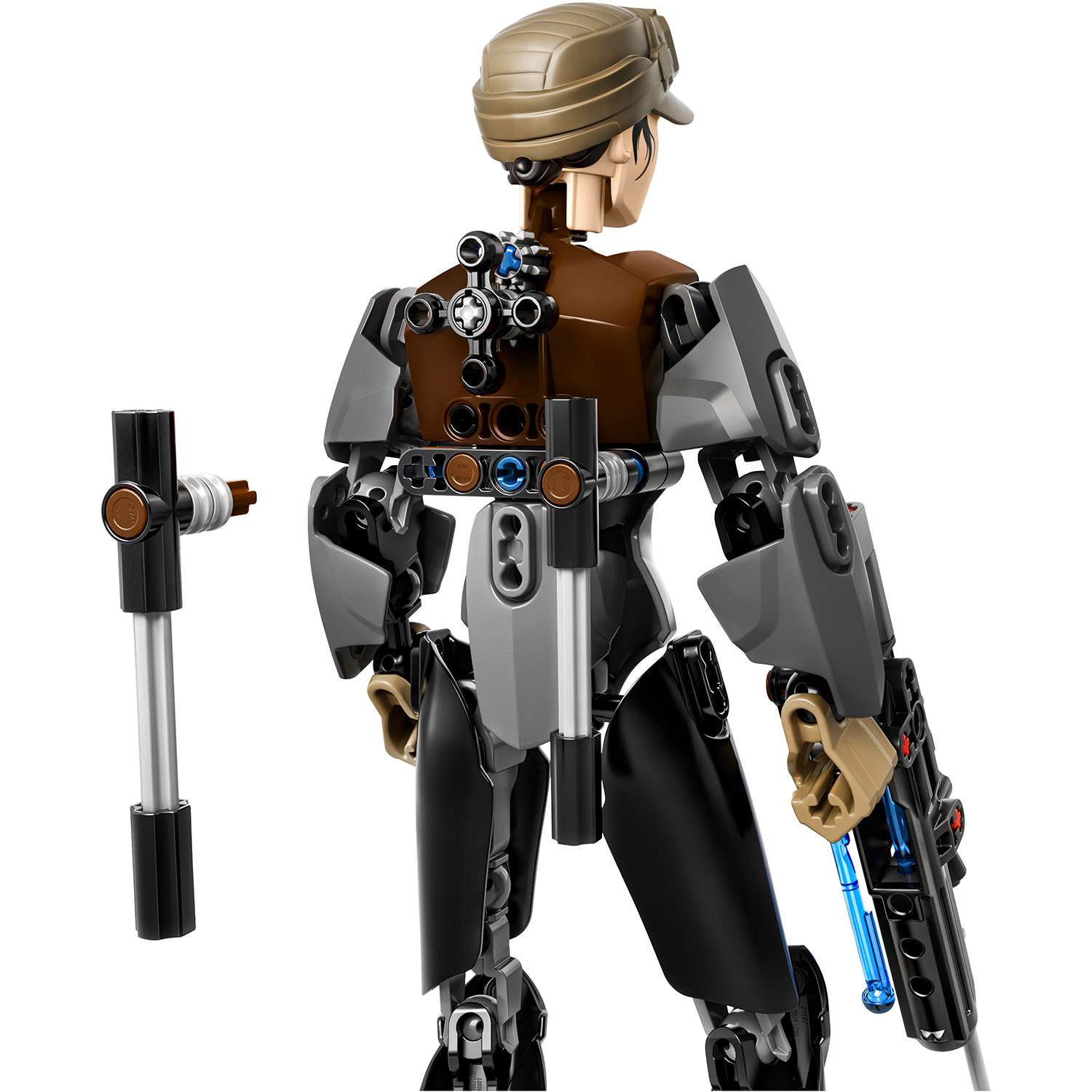 Конструктор LEGO Star Wars Сержант Джин Эрсо блочный - фото 9