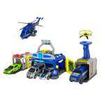 Гараж Dickie Полицейский Штаб