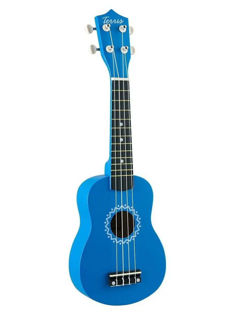 Игрушка музыкальная Terris JUS-10 BL укулеле - фото 2