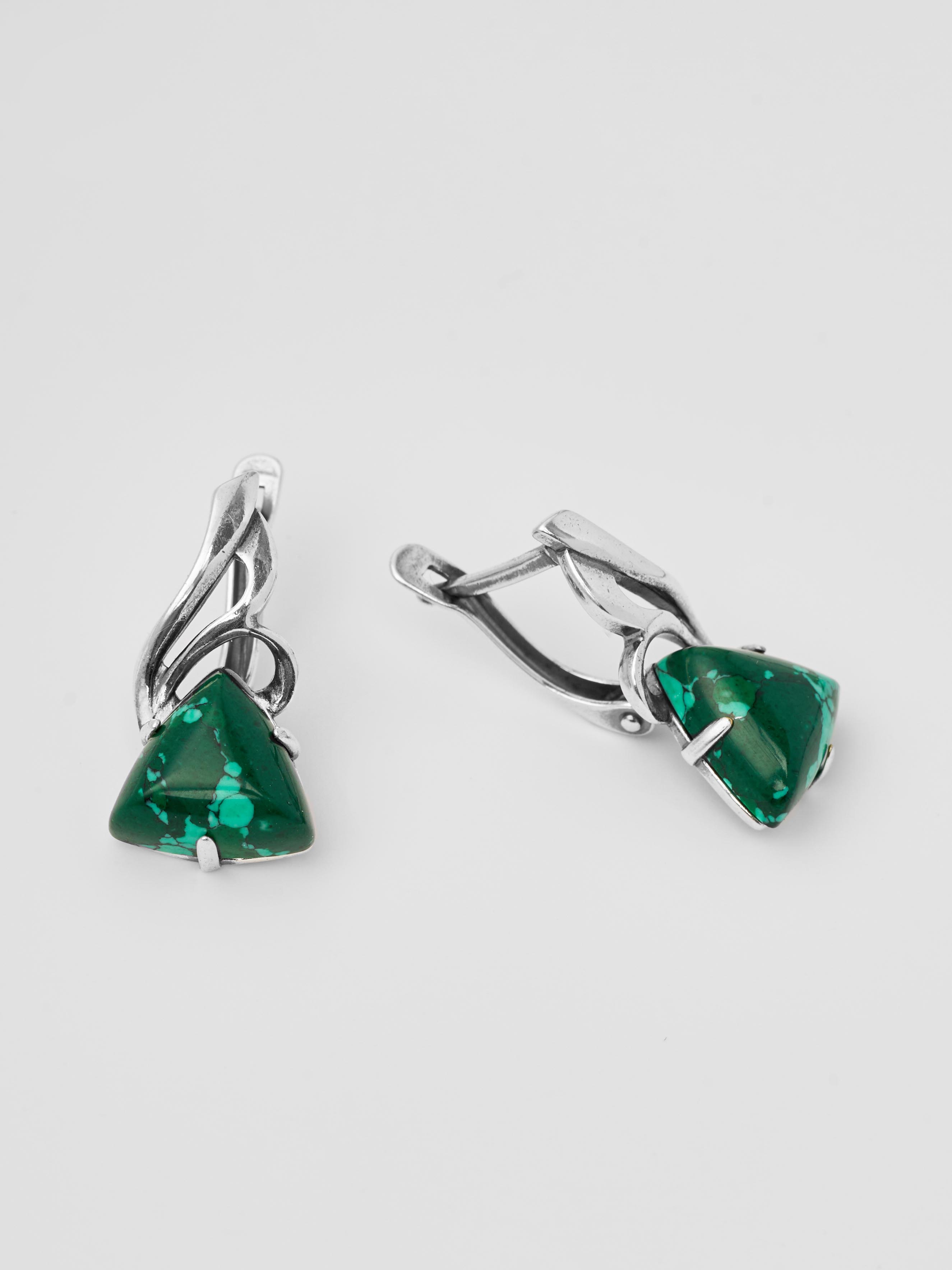 Серьги Shine and Beauty 34310110Мп - фото 5