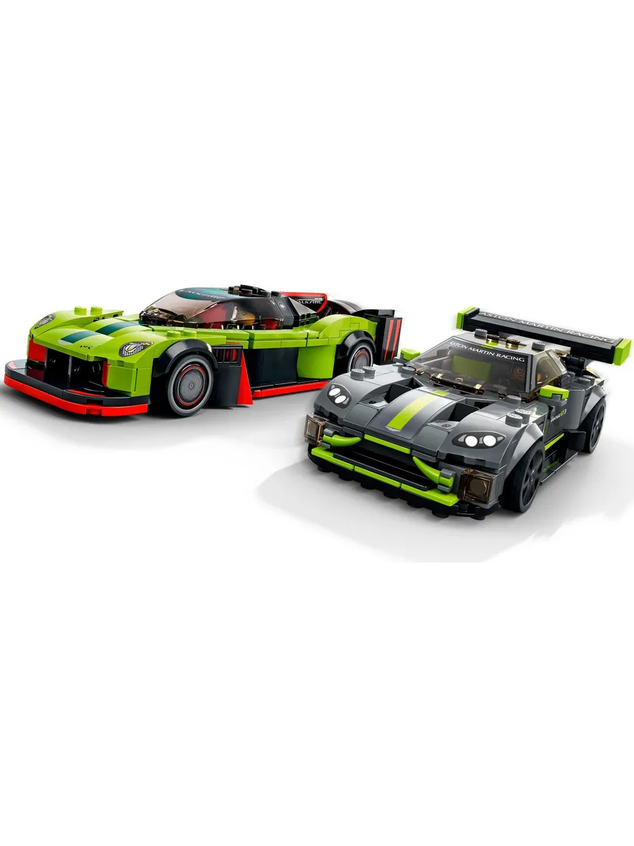 Конструктор LEGO Speed Champions 592 дет. - фото 5