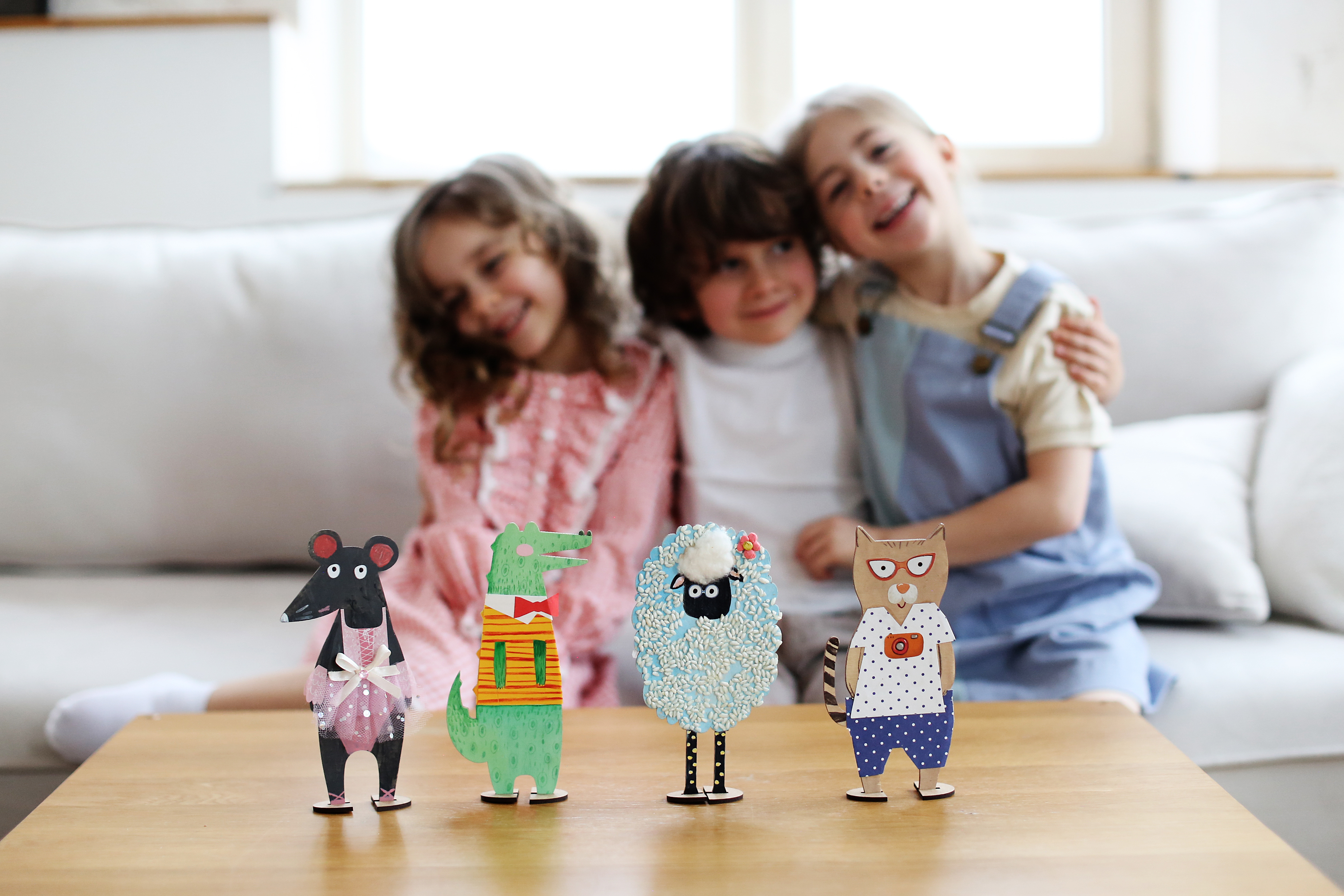 Набор для творчества HappyLine аппликация Креативные Зверята - фото 19