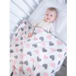 Плед Baby Nice велсофт 100 x 140 см