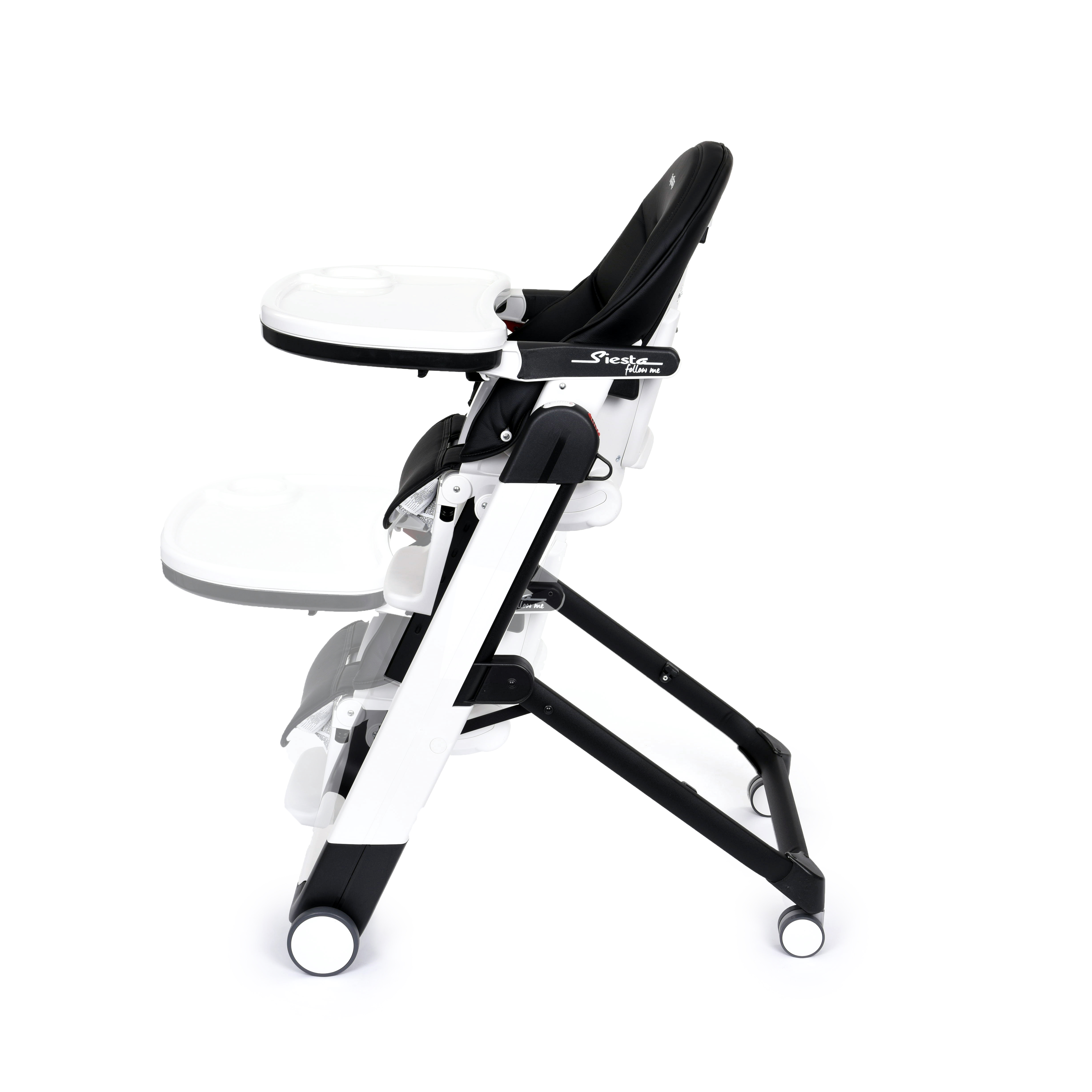 Стульчик для кормления Peg-Perego Siesta Follow Me черный - фото 2