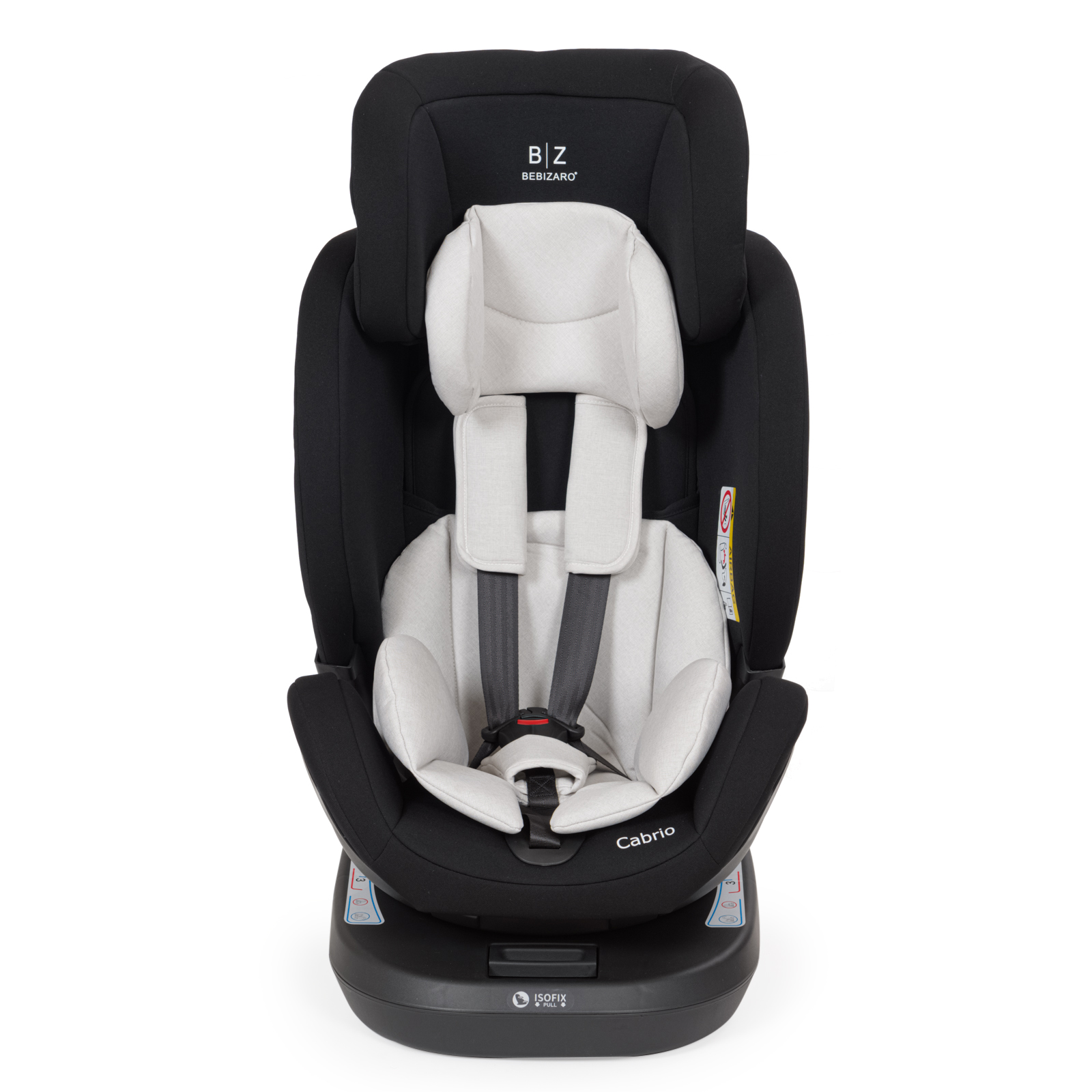 Автокресло Bebizaro Isofix 0+/1/2/3 (0-36 кг) - фото 3