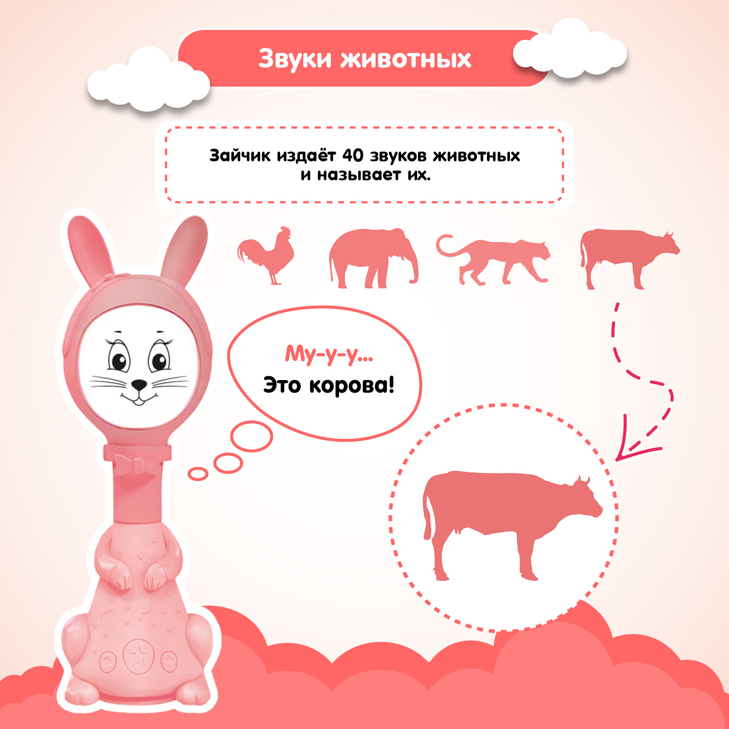 Игрушка BertToys погремушка - фото 7