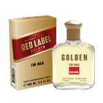 Парфюмированая вода DELTA HOME Red Label Golden 100мл для мужчин