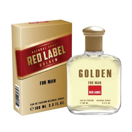 Парфюмированая вода DELTA HOME Red Label Golden 100мл для мужчин