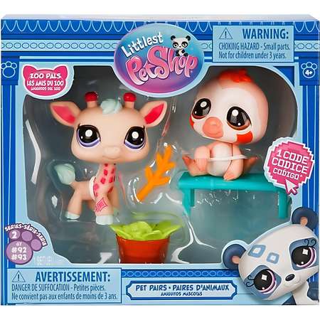 Игровой набор Littlest Pet Shop Zoo Pals