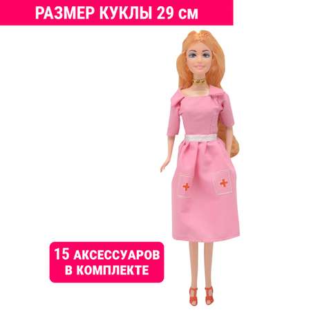 Кукла модельная Happy Family