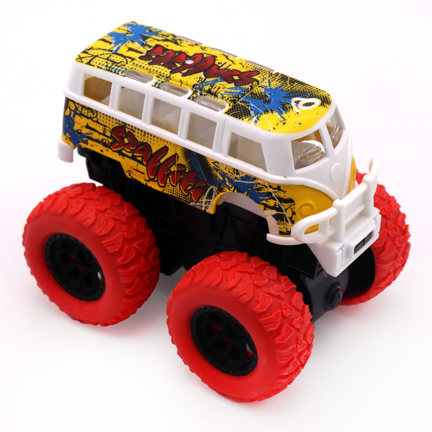 Автобус Funky Toys FT8484-6 - фото 2