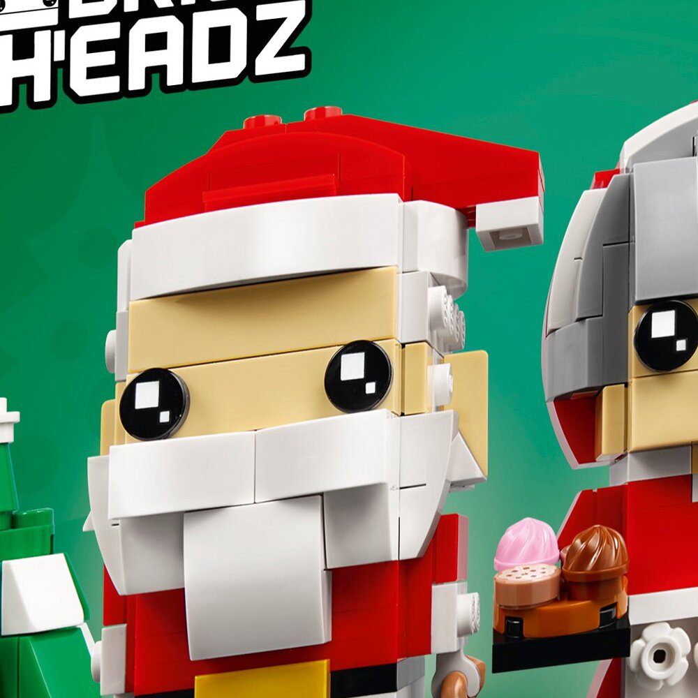 Конструктор LEGO BrickHeadz 150 дет. - фото 3