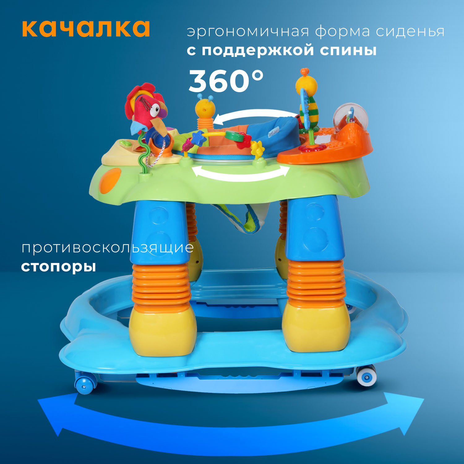 Ходунки Nuovita Letizia - фото 3