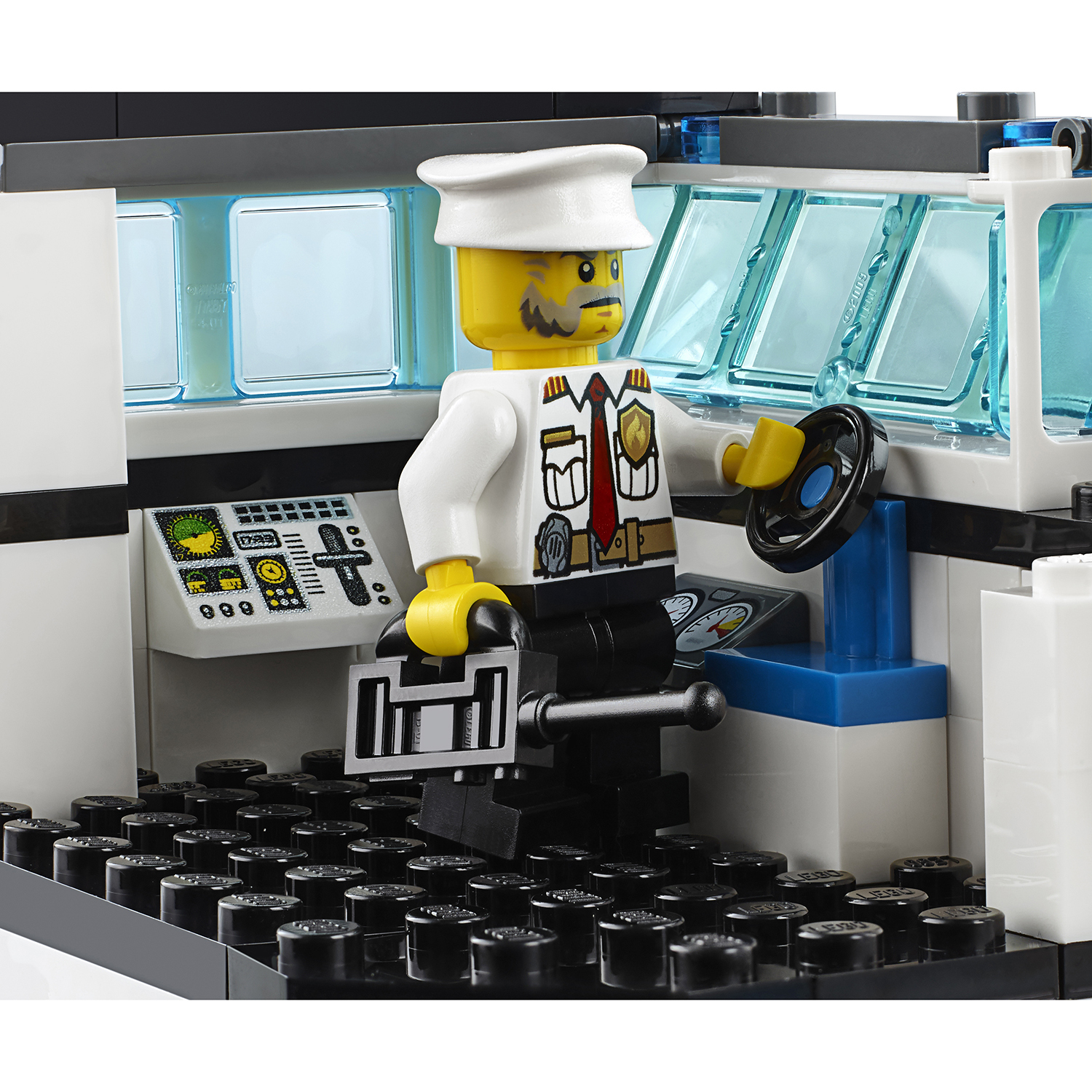 Конструктор LEGO City блочный - фото 11