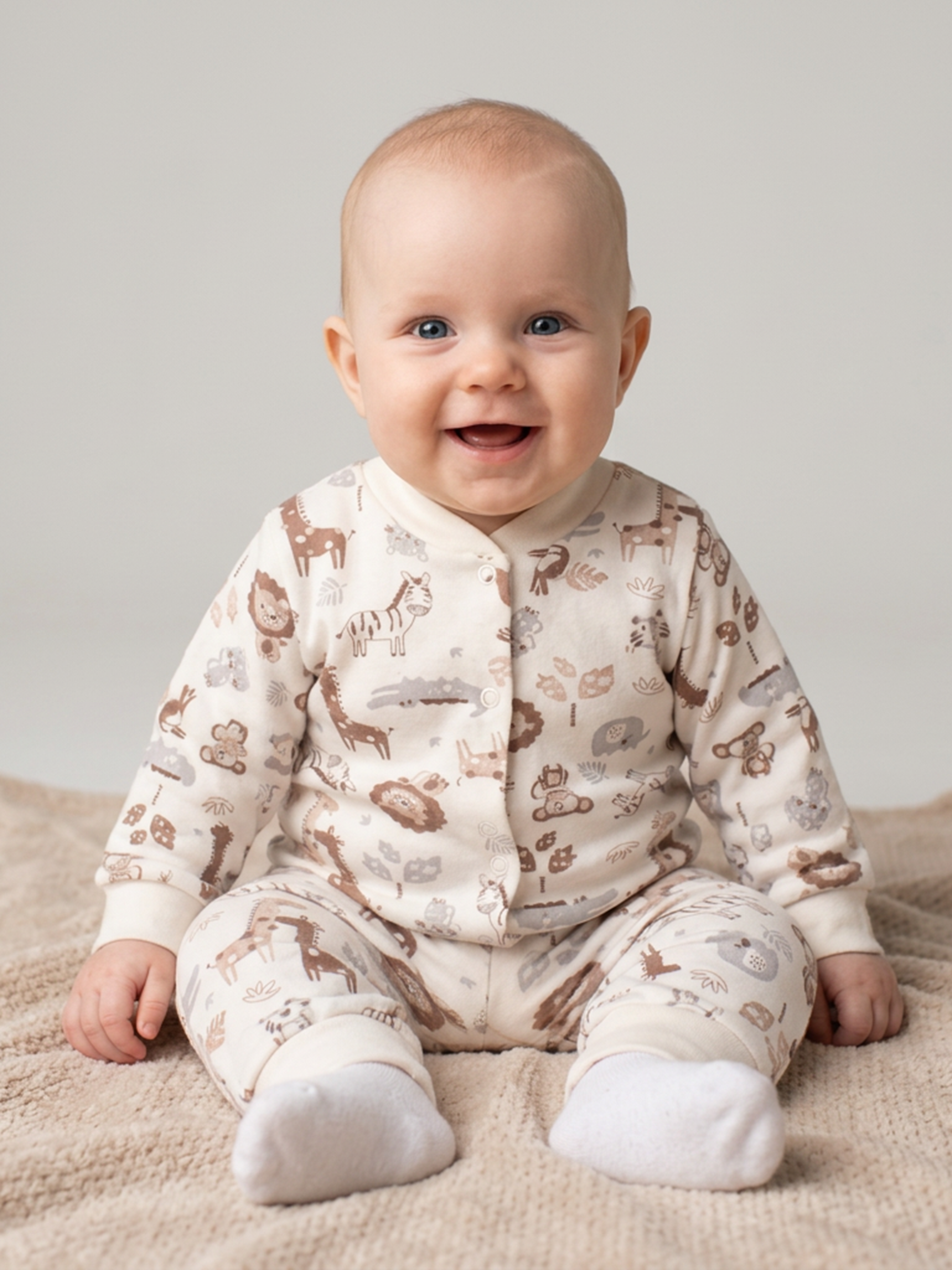 Комплект Югтекстильторг 204-415/Молочный,кофейный - фото 3