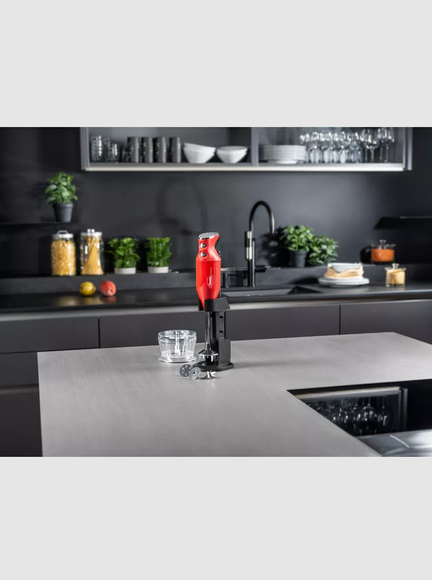 Блендер BAMIX DeLuxe M180 Red - фото 4