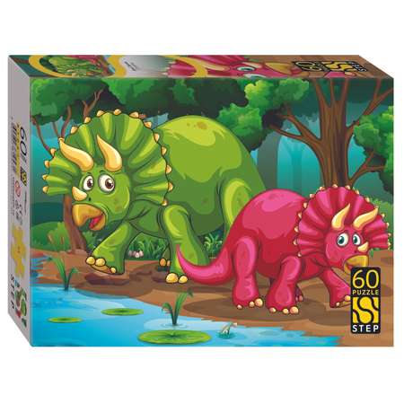 Пазл Step Puzzle Динозавры классический в ассортименте