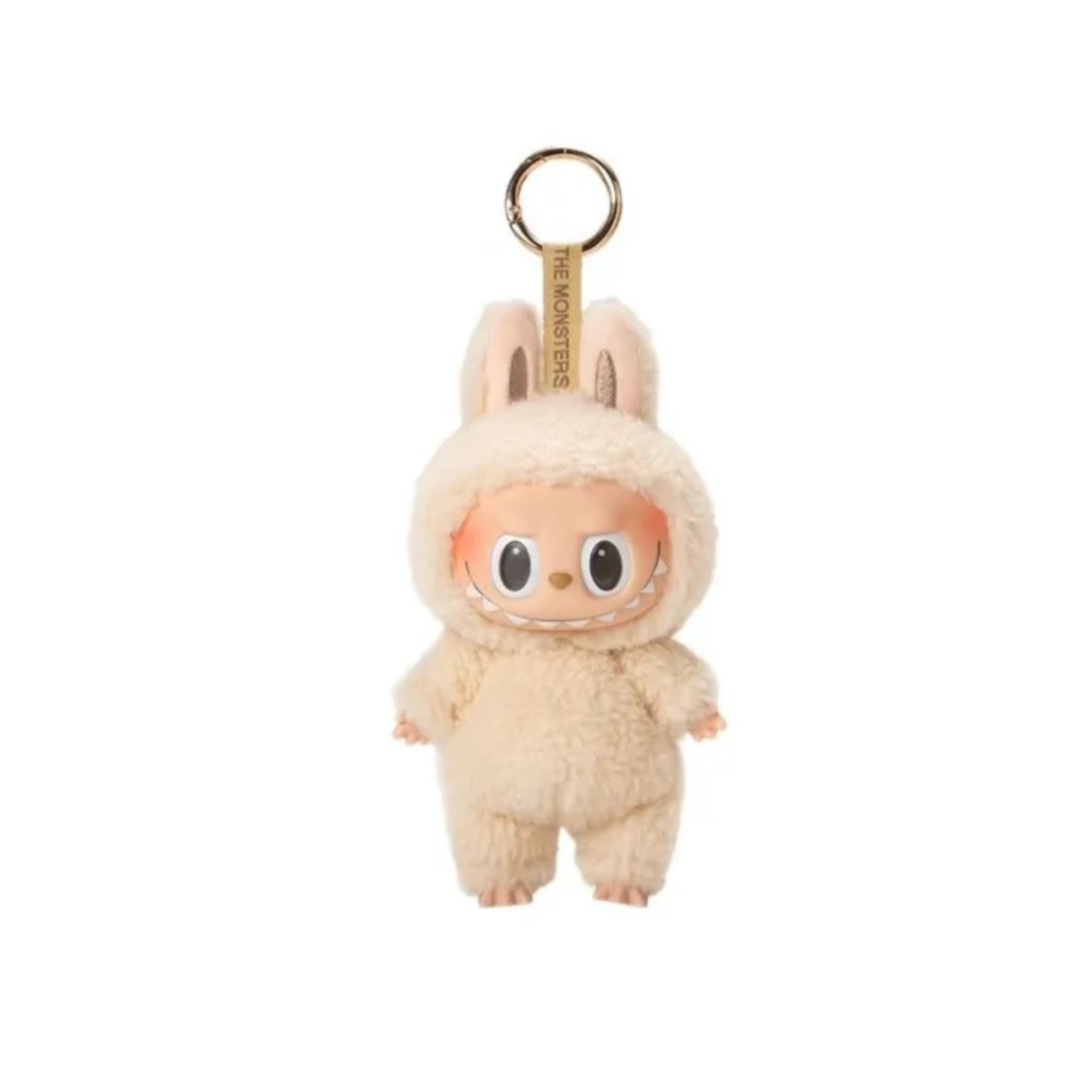 Изображение товара Коллекционный брелок POP MART LABUBU The Monsters Exciting Macaron Soy Milk