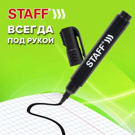 Маркеры Staff перманентные 3 цв.