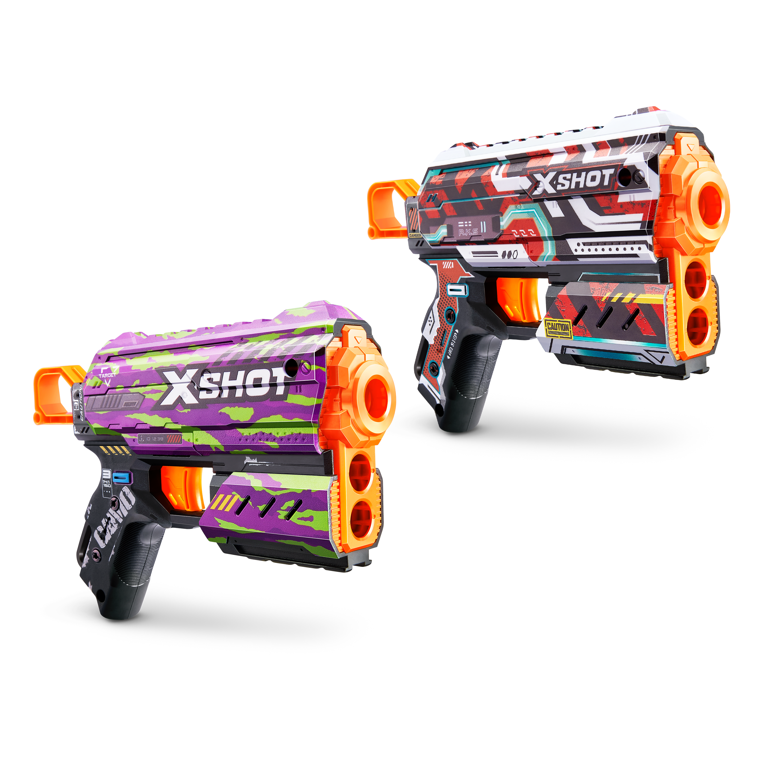 Бластер Zuru XSHOT  Skins Бластер Флакс - фото 6
