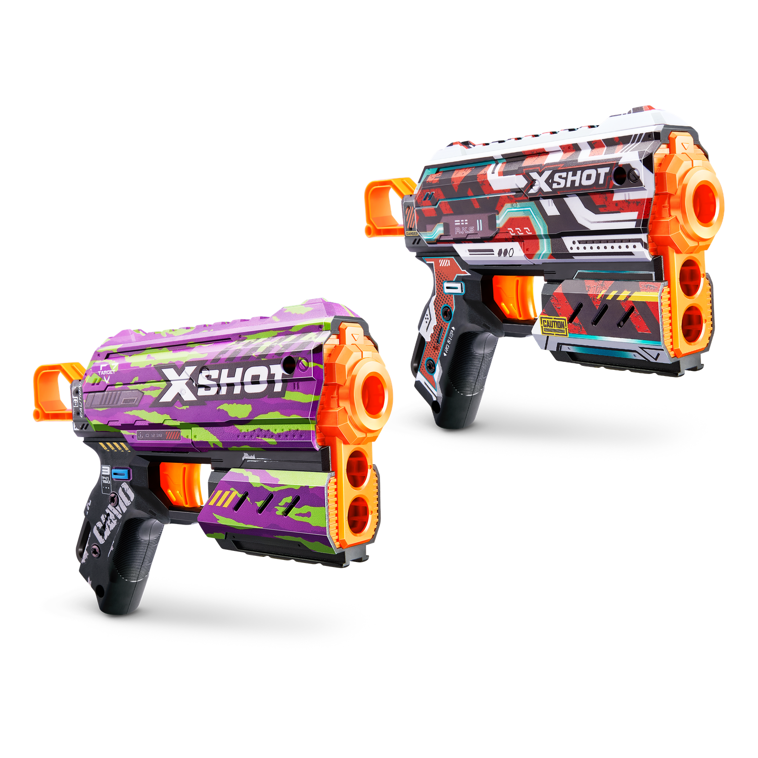 Бластер Zuru XSHOT  Skins Бластер Флакс - фото 6