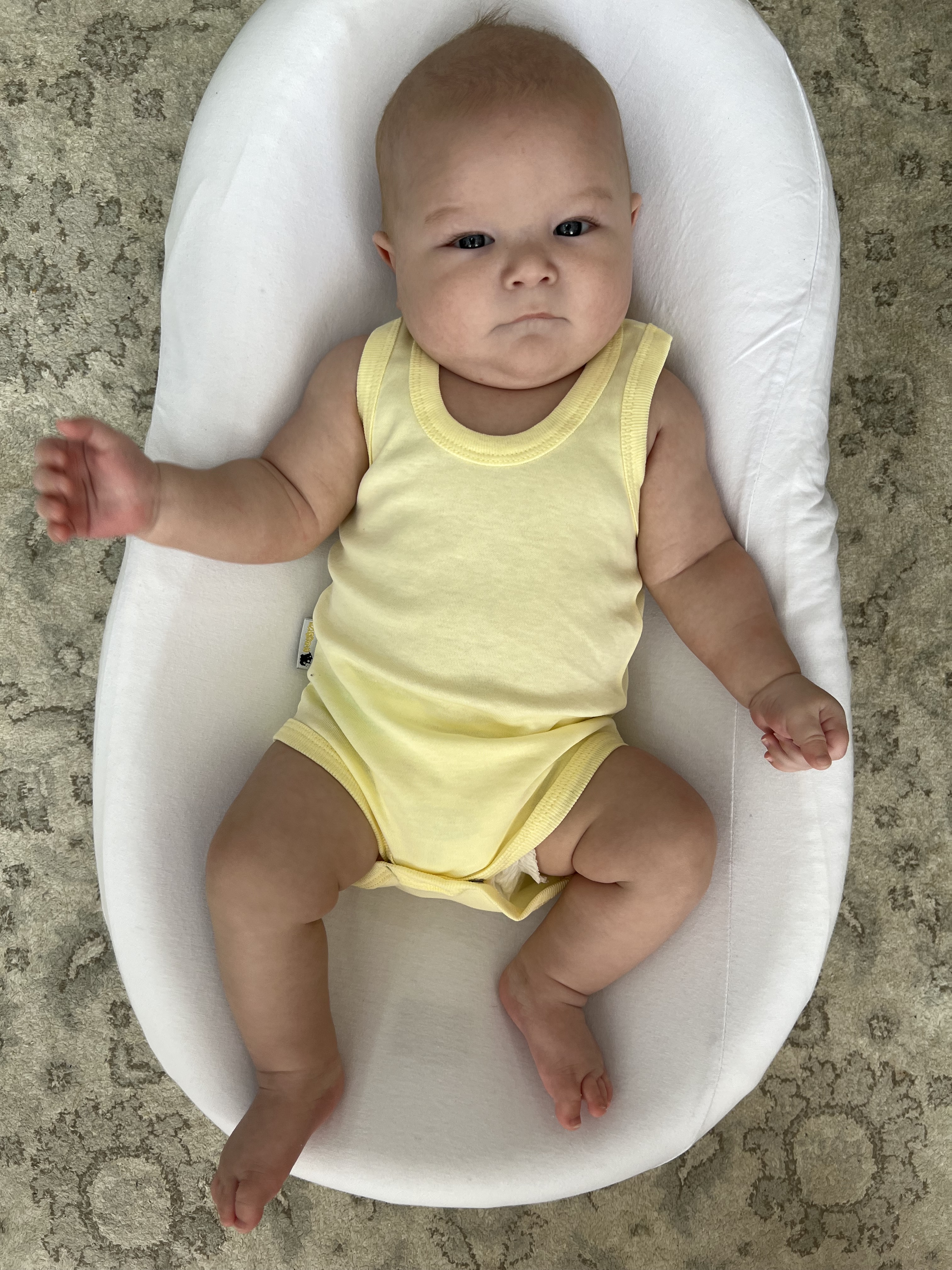 Боди-майка КЛЯКСА 37-301 желт - фото 6