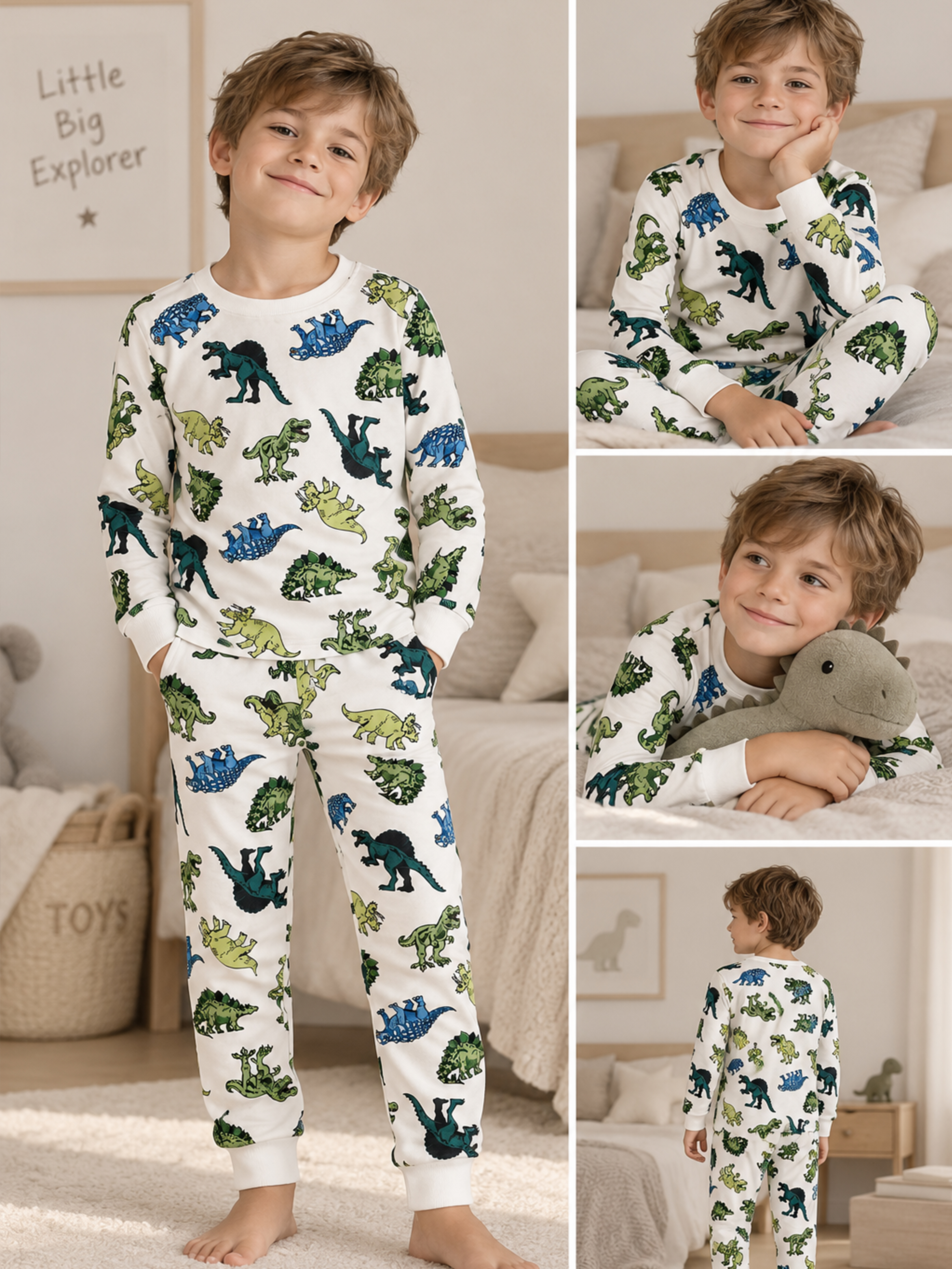 Пижама Linas baby 2156-11_Пижама - фото 5