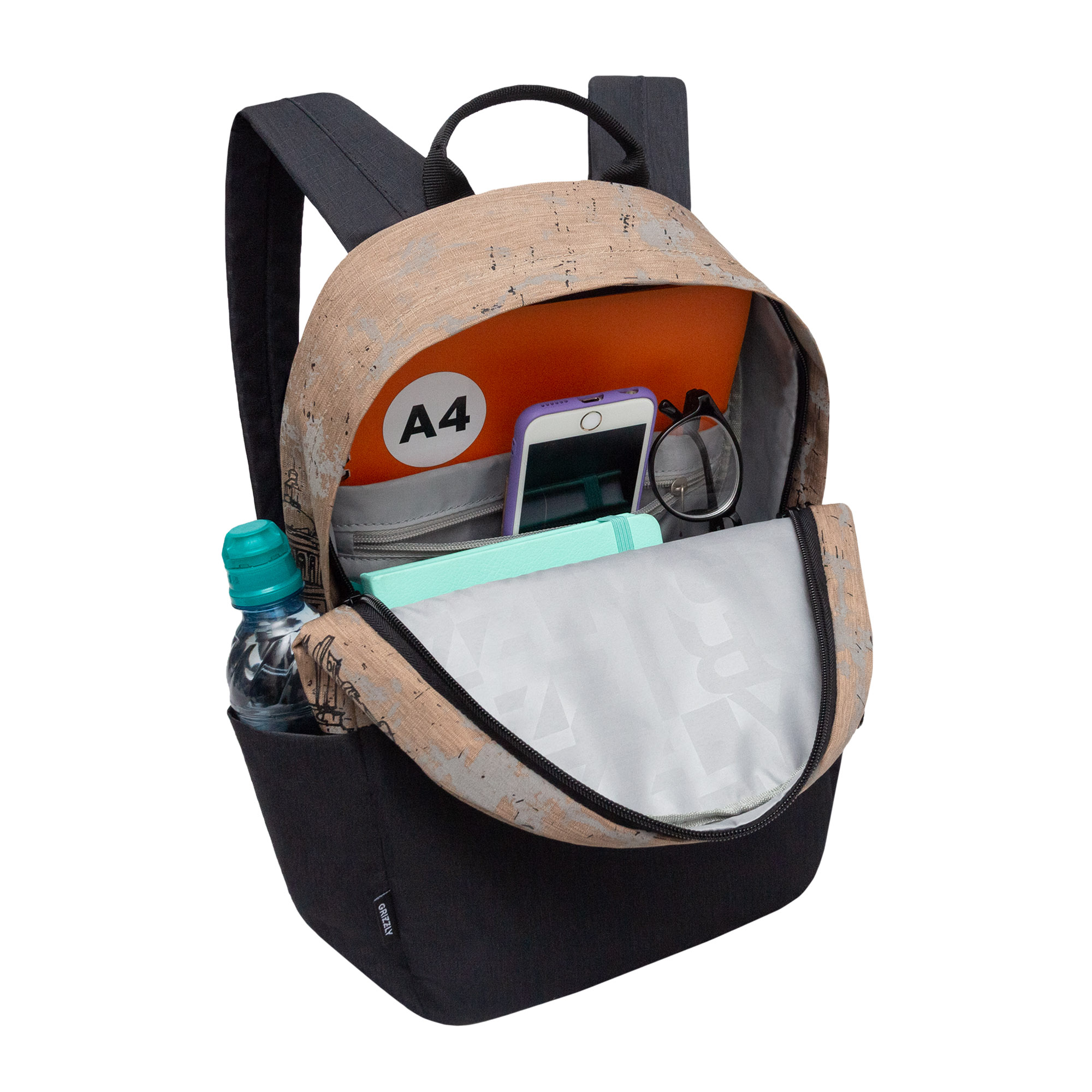 Рюкзак Grizzly женский - фото 5