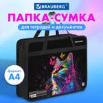 Папка для тетрадей Brauberg А4