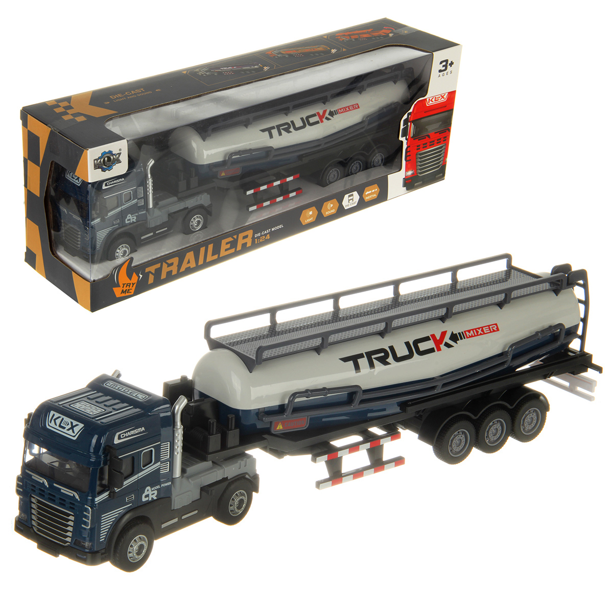 Грузовик Veld Co 1:24 133565 - фото 1