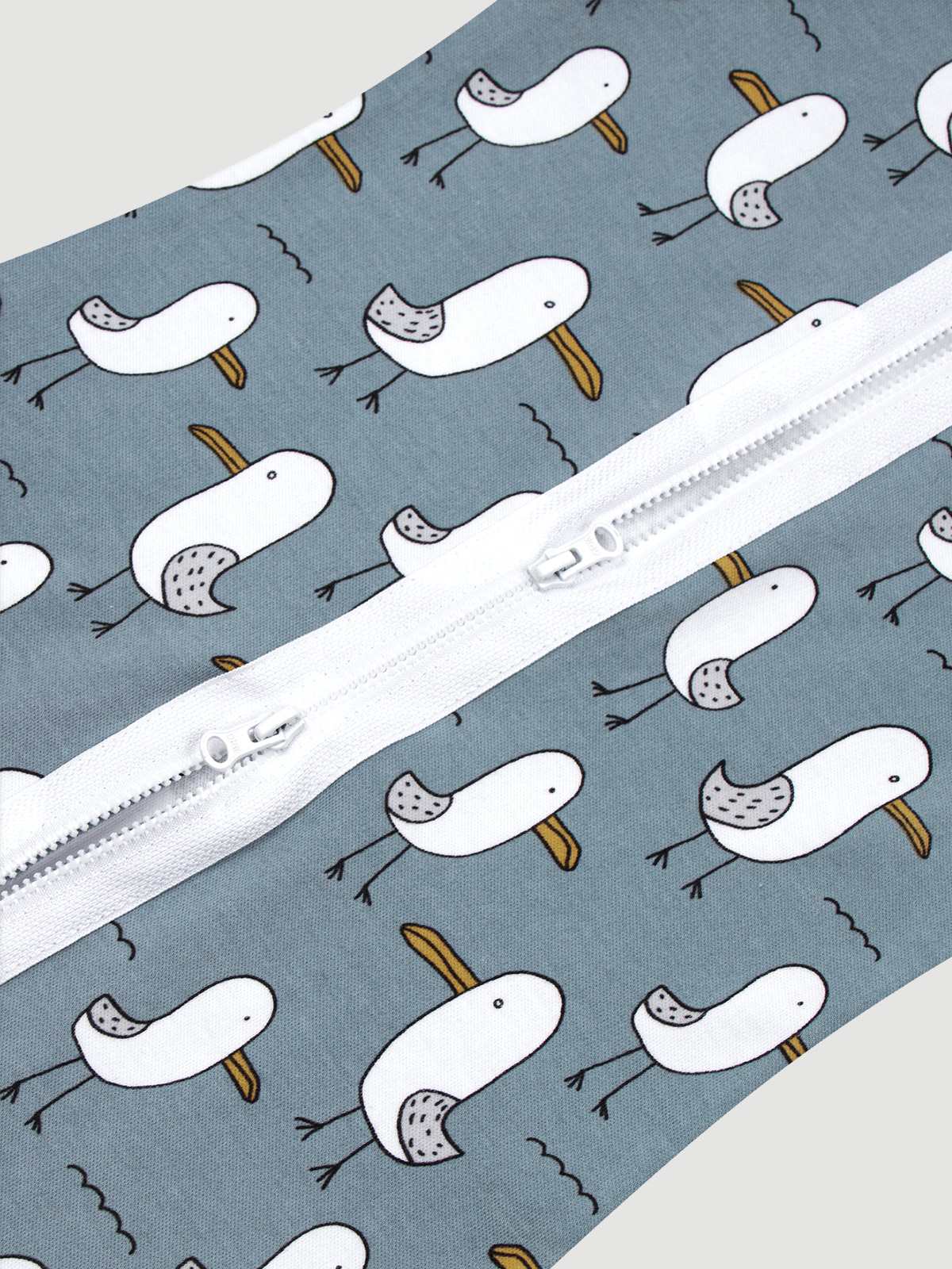 Конверт в коляску Mjolk голубой - фото 8